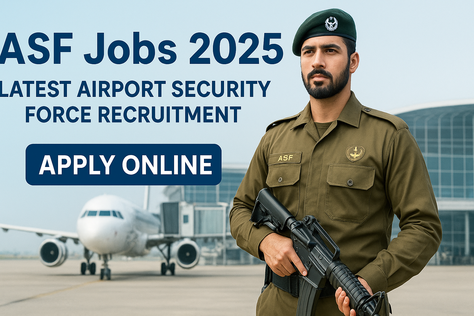 ASF Jobs 2026 – Apply Online Through National Jobs Portal for AirPort Security Force