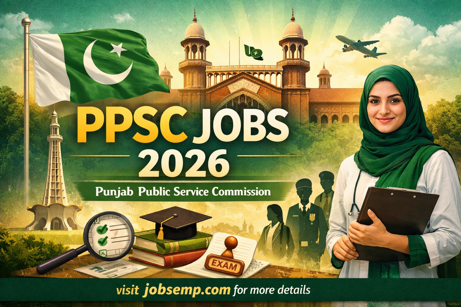 PPSC Jobs 2026 – Check Eligibility, Vacancies and Apply Online for PPSC Jobs