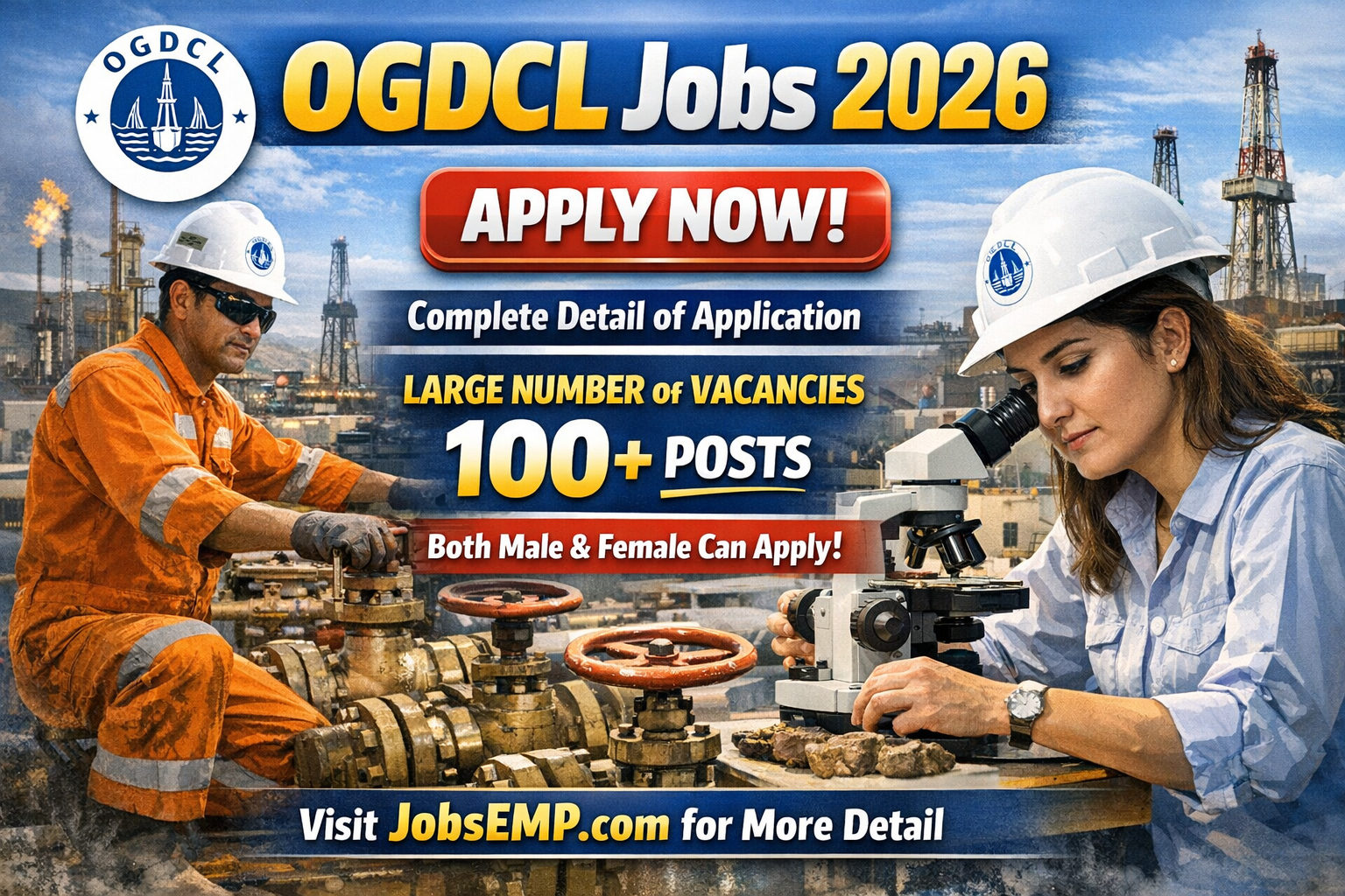 OGDCL Jobs 2026 - Latest Oil Gas Development Company Careers | Apply Online