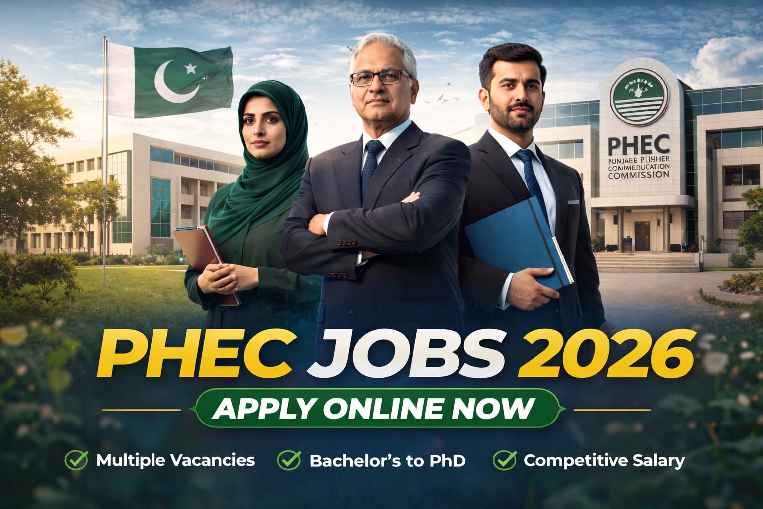 PHEC Jobs 2026 | Apply Online Through National Jobs Portal