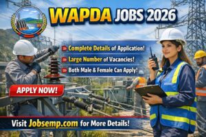 WAPDA Jobs 2026 | Latest Vacancies, Eligibility, Salary How to Apply
