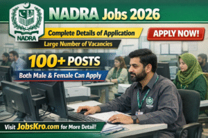 NADRA Jobs 2026 | Apply Online Now for Latest Vacancies