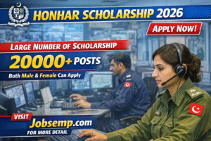 Honhar Scholarship 2026 | Punjab Govt Online Apply | Advertisement and Eligibility Details